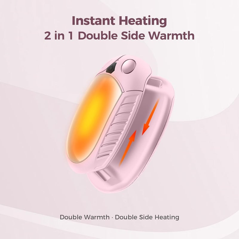 Gutimo Classic Hand Warmers Rechargeable 2 Pack, AI Temperature Control Pocket Size Electric Handwarmers, Quick Charge Portable Hand Warmer Great Gift for Christmas Outdoors, Hunting, Golf, Camping - Image 5